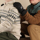 Heat Keeper kinder thermo handschoenen zwart