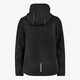 Kinder softshell jas zwart
