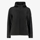 Kinder softshell jas zwart