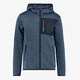 Jongens fleece vest blauw