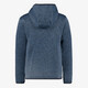 Jongens fleece vest blauw