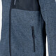 Jongens fleece vest blauw