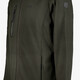 Heren softshell jas groen