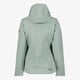 Softshell dames jas groen