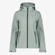 Kjelvik softshell dames jas groen