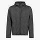 Heren outdoor fleece vest grijs