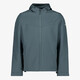 Heren softshell jas blauw