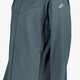 Heren softshell jas blauw