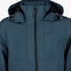 Softshell heren jas blauw