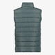 Heren bodywarmer grijs groen