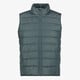 Heren bodywarmer grijs groen