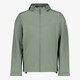 Mountain Peak heren outdoor softshell jas groen