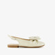 Meisjes slingbacks met strik goud