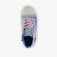 Hoge meisjes sneakers blauw