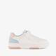 Meisjes sneakers wit pastel
