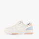Meisjes sneakers wit pastel