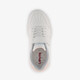Meisjes sneakers wit pastel