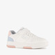 Levi's meisjes sneakers wit pastel