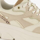 Dames sneakers beige