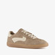 Dames sneakers taupe beige