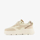 Dames sneakers beige