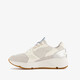 Leren dames sneakers wit