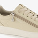 Dames sneakers beige