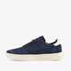 Suède heren sneakers donkerblauw