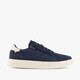 Suède heren sneakers donkerblauw