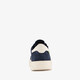 Suède heren sneakers donkerblauw