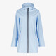 Mountain Peak lange dames regenjas lichtblauw