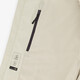 Lange gevoerde dames regenjas lichtbeige