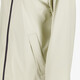 Lange gevoerde dames regenjas lichtbeige