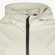 Lange gevoerde dames regenjas lichtbeige