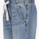 Jongens denim jog broek blauw
