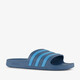 Aqua heren badslippers blauw