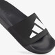 Adilette Shower heren badslippers zwart wit