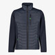 Hybride heren jas donkerblauw