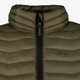 Hybride heren jas groen