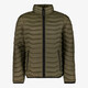 Hybride heren jas groen