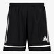 Squa25 heren sportshort zwart wit