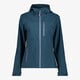 Waterdichte dames jas blauw