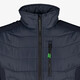 Hybride heren jas donkerblauw