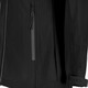 Softshell dames jas zwart
