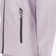 Softshell dames jas lila