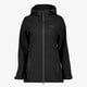Softshell dames jas zwart