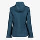 Waterdichte dames jas blauw