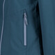 Waterdichte dames jas blauw
