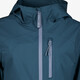Waterdichte dames jas blauw
