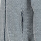 Dames vest gebreid blauw